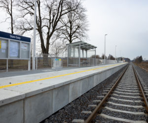 Zobacz, jak wyglądają nowe stacje i przystanki kolejowe na Warmii i Mazurach