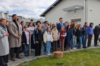 Piąta edycja akcji Tulipany dla hospicjum Via Spei