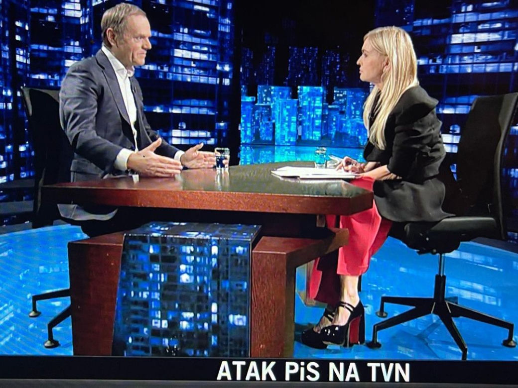 Monika Olejnik pokazała ramiona bez cenury