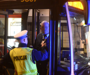 Wypadek autobusu na Nowym Świecie