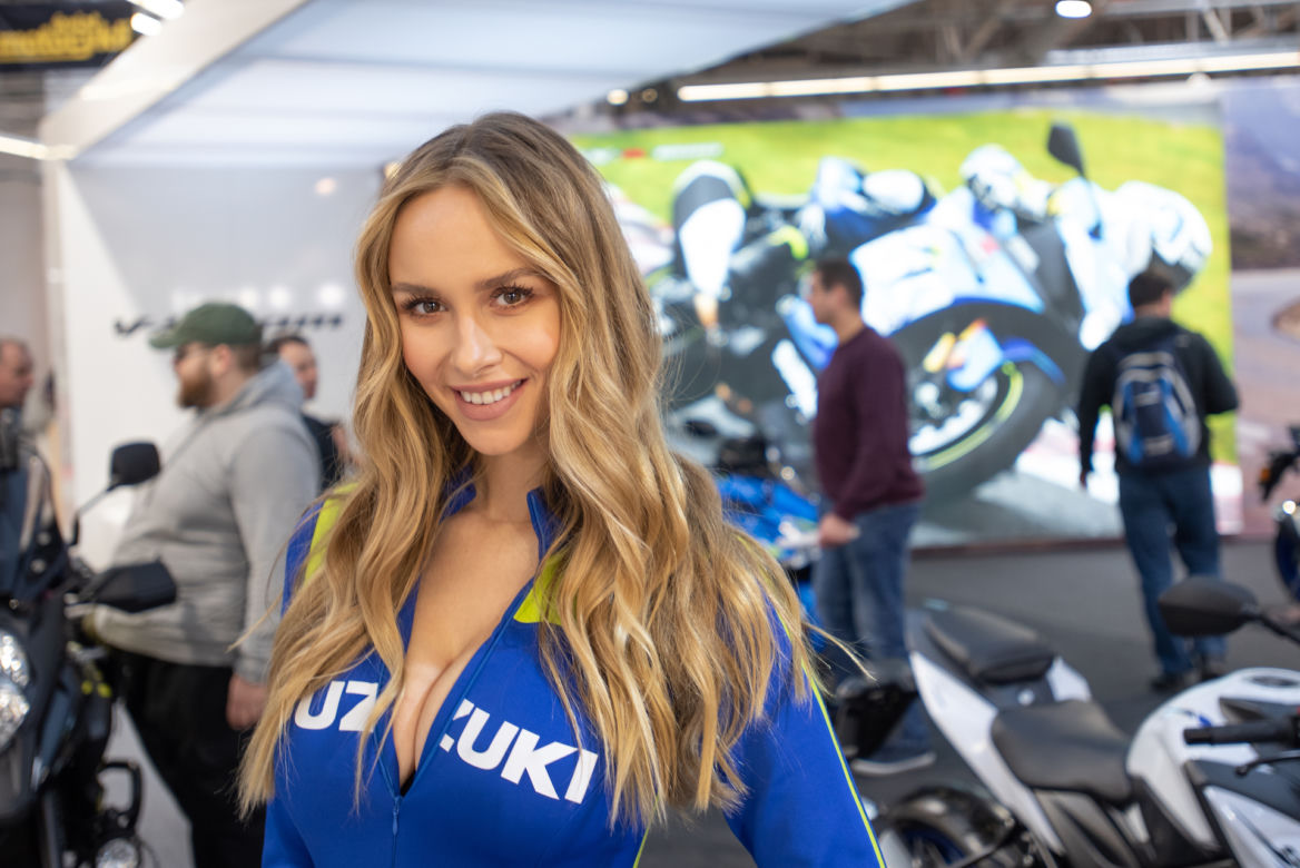 hostessy na Warsaw Motorcycle Show 2019 - GALERIA