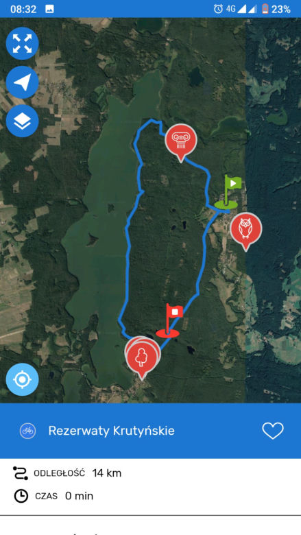 Mazurski Park Krajobrazowy będzie miał własną aplikację mobilną [ZDJĘCIA]