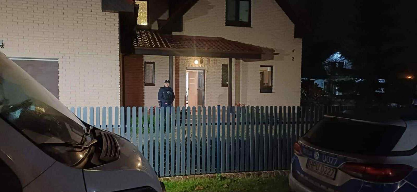 Zaatakował nożem policjantkę pod Poznaniem. Napastnik nie żyje!
