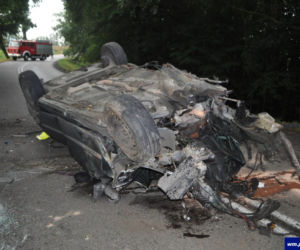 Wypadek w miejscowości Sterławki