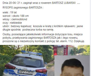 Bartosz poszedł zbierać gąsienice, znaleźli go na dnie stawu 