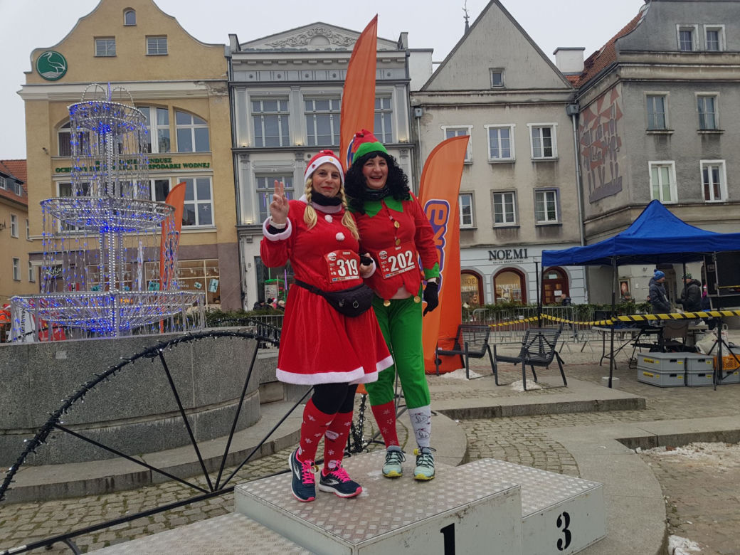 III Bieg Mikołajów w Olsztynie