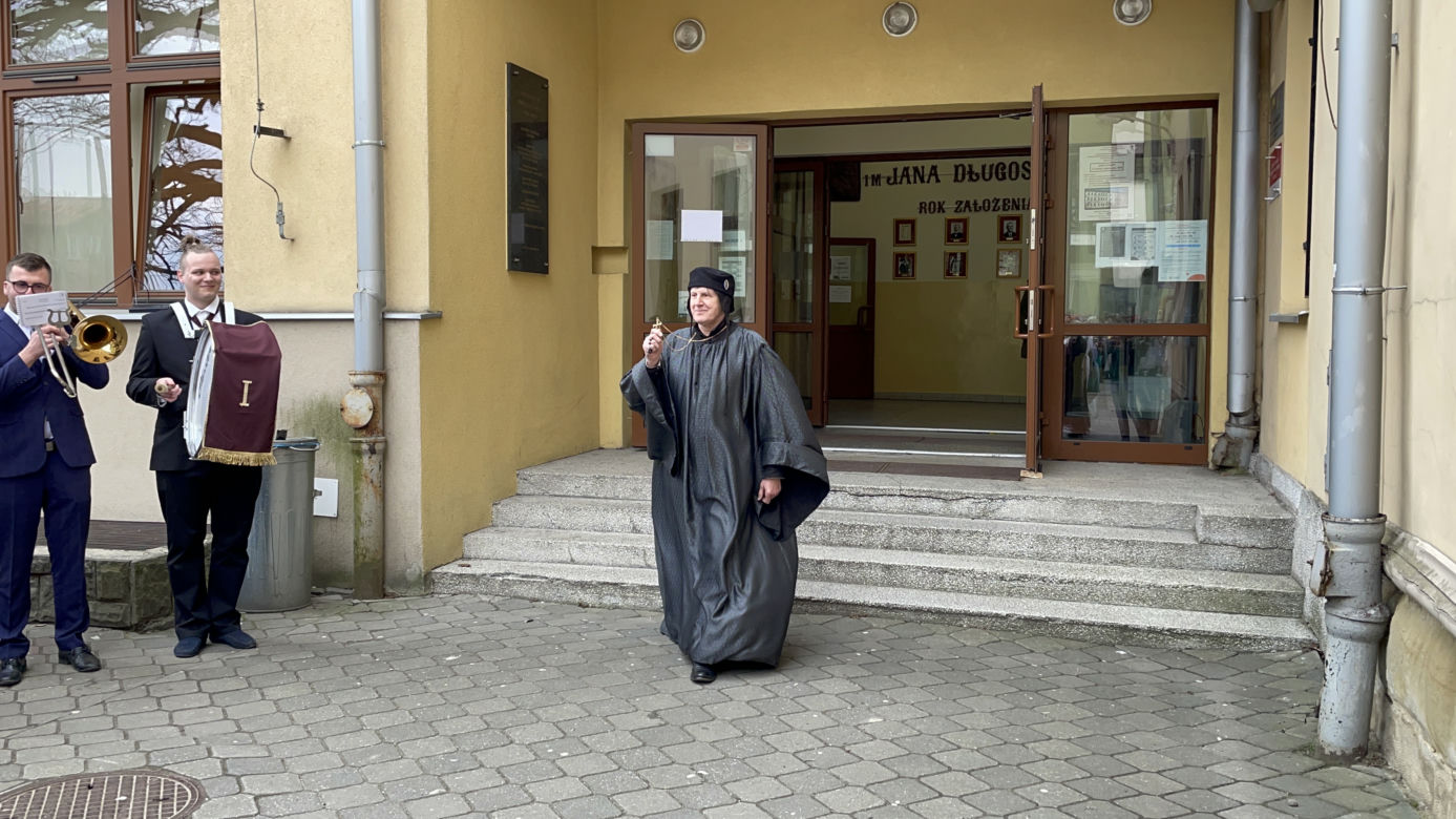 Orszak Jana Długosza w Nowym Sączu