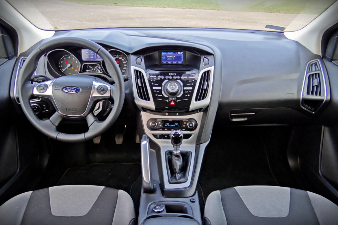 Ford Focus III kombi