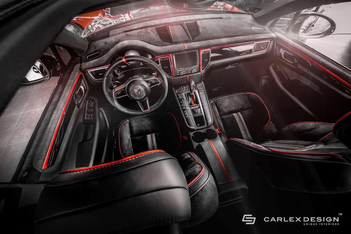 Porsche Macan od Carlex Design dla Kuzaj Sport