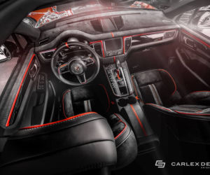 Porsche Macan od Carlex Design dla Kuzaj Sport