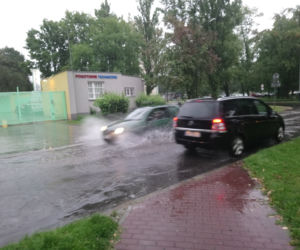 Potężna burza przeszła nad Krakowem