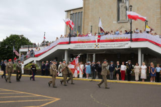 Polonia oddała hołd polskim żołnierzom. Patriotyczne obchody w Amerykańskiej Częstochowie