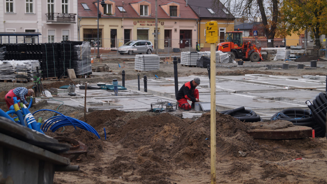 Stary Fordon piękniej w oczach. Jak przebiegają prace? [ZDJĘCIA]