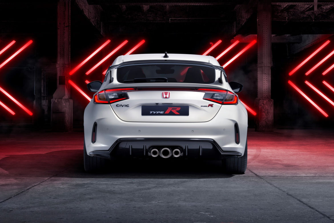 Honda Civic Type R (2023)