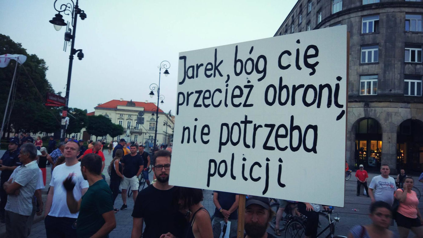 88. miesięcznica smoleńska
