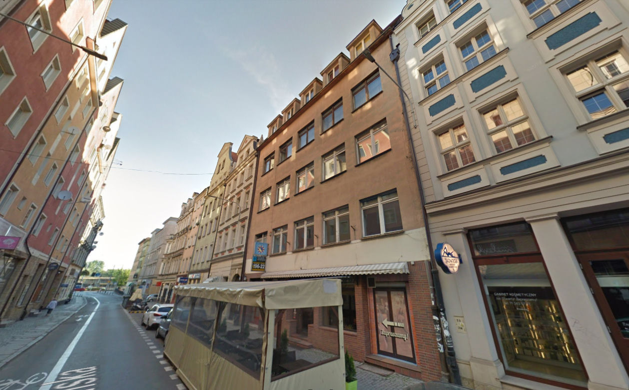 Kamienica we Wrocławiu przed modernizacją