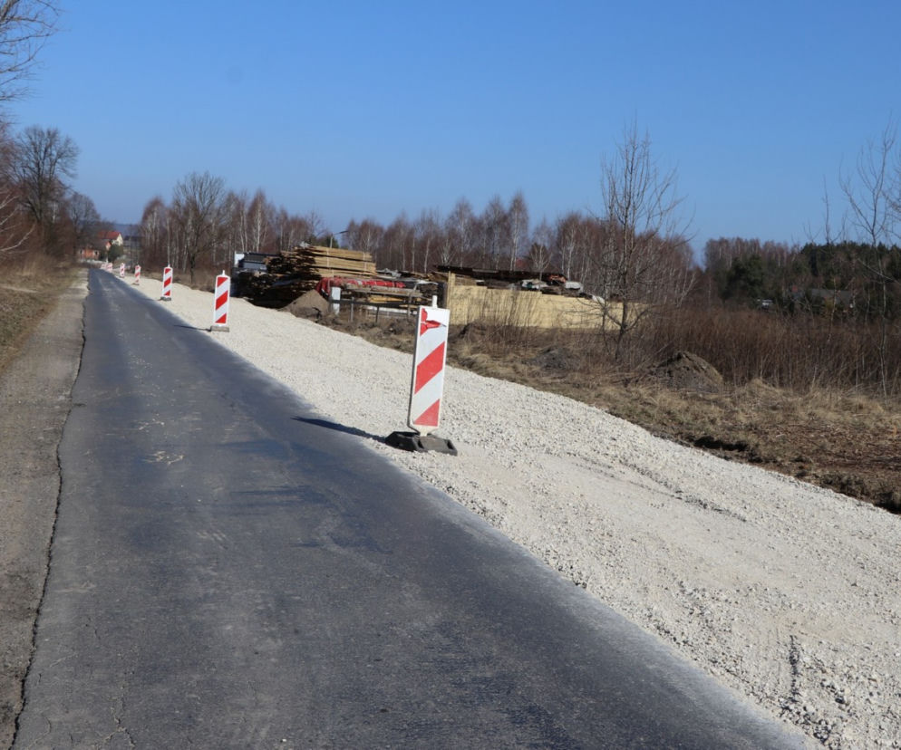 Remont drogi w Szczukowicach