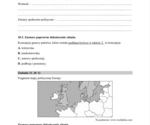 Matura próbna 2020 WOS