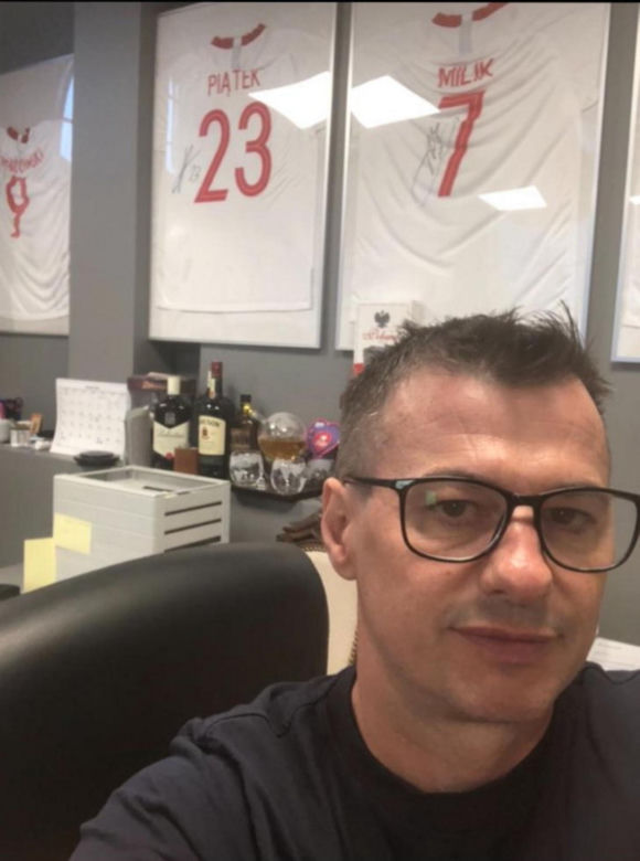Zatrzymał Zolę, jest królem sufitów