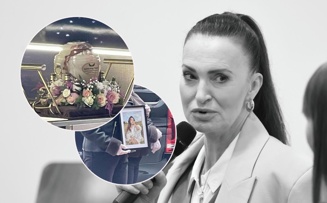 Agnieszka Maciąg - pogrzeb