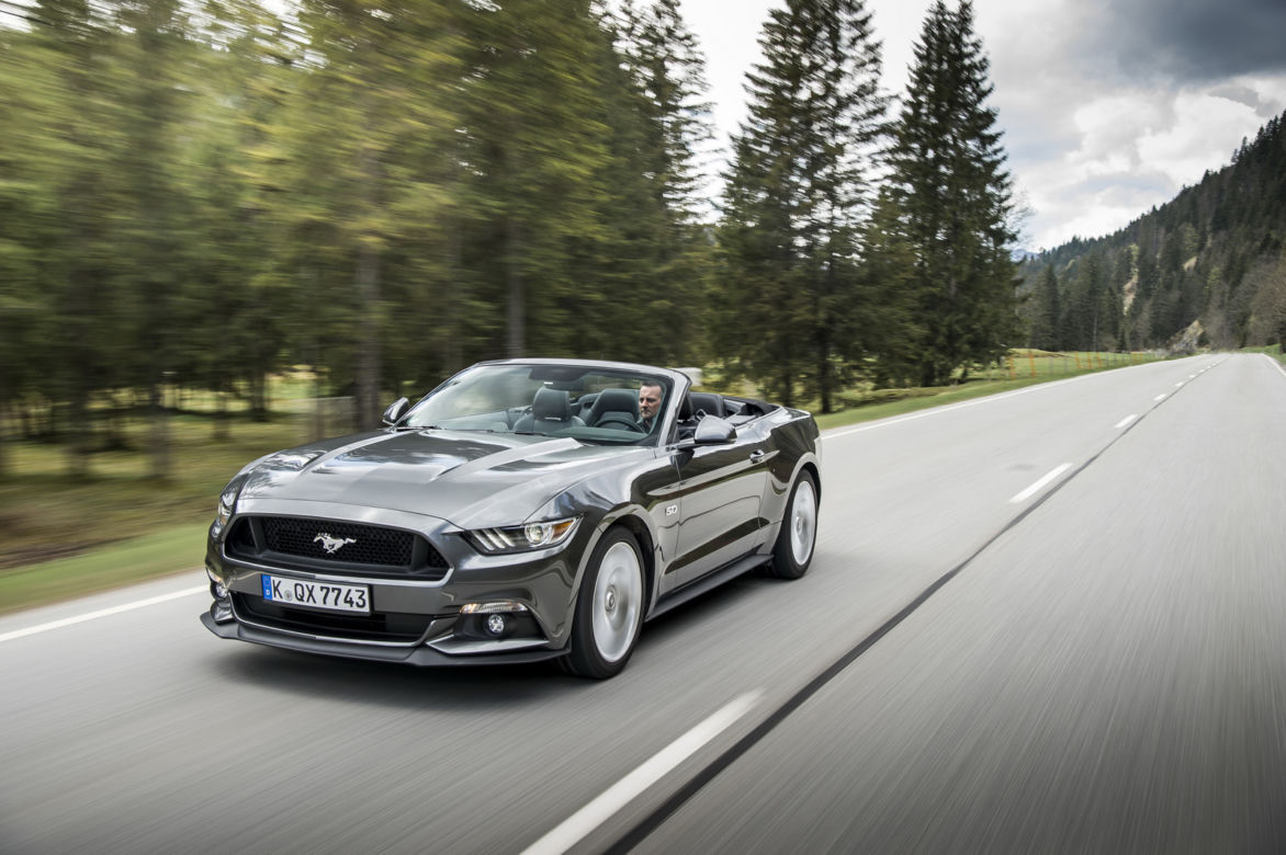 Ford Mustang Cabriolet 5.0 V8