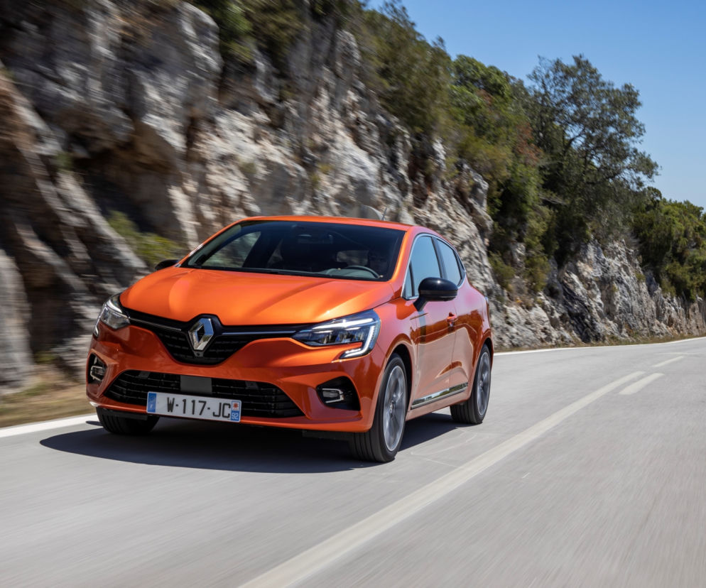 Renault Clio piąta generacja