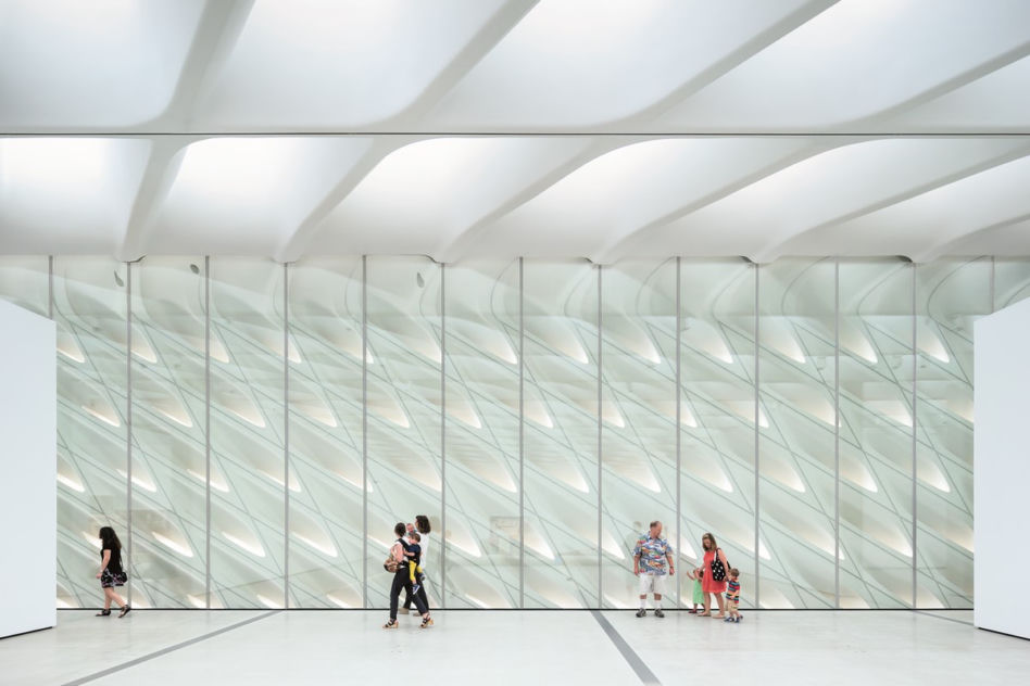 Muzeum Broad w Los Angeles