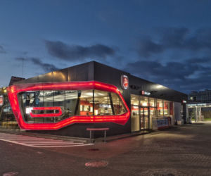 Kawiarnia Meeting Point Stop Cafe, PKN Orlen