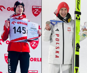 Kacper Tomasiak - tak dorastał do srebra