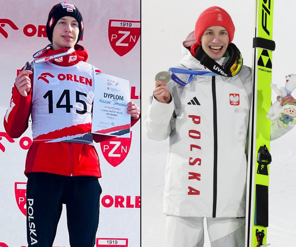 Kacper Tomasiak - tak dorastał do srebra