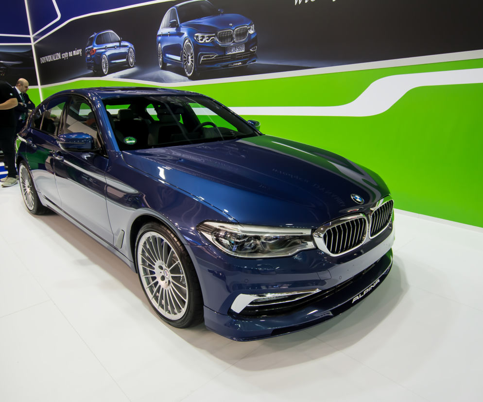 Alpina na Poznań Motor Show 2017