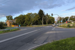 Nowe rondo w Kąkolewie coraz bliżej. Jest deklaracja burmistrza 