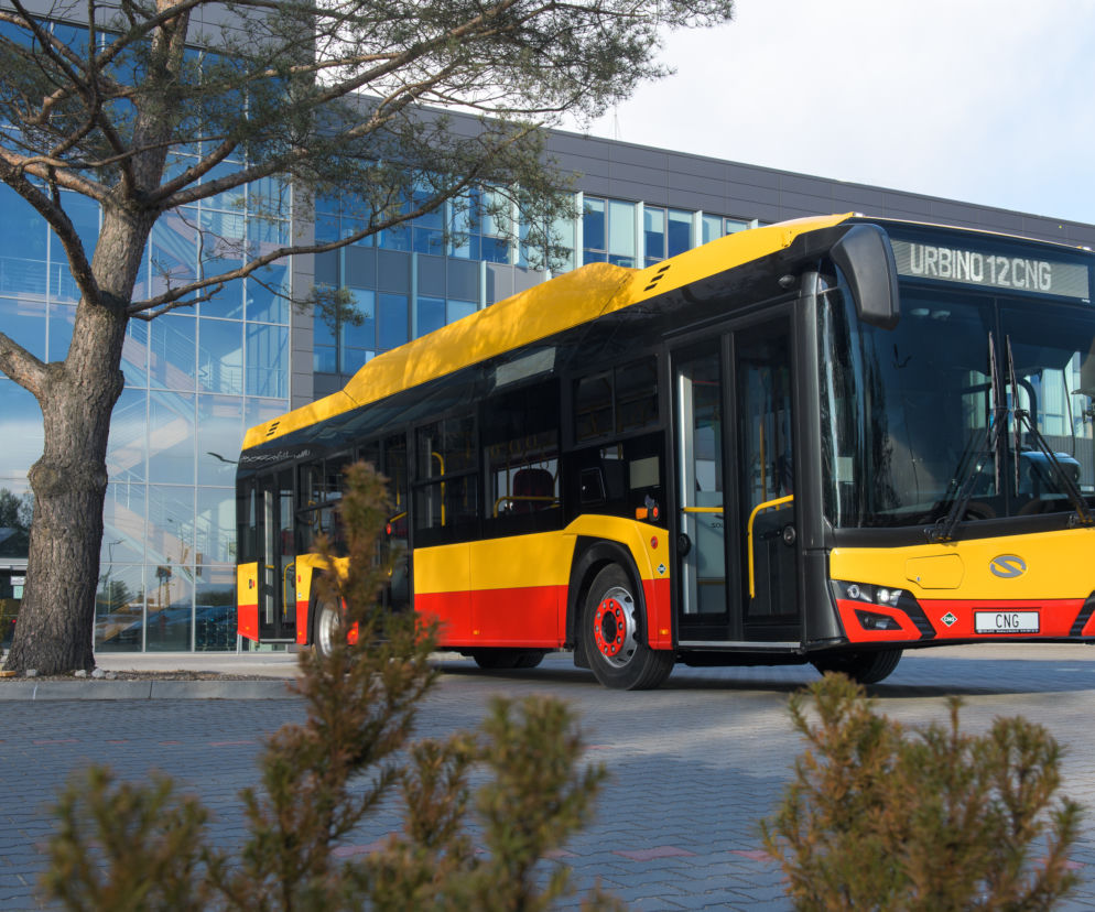 70 wozów na sprężony gaz. Miejskie Zakłady Autobusowe powiększają flotę