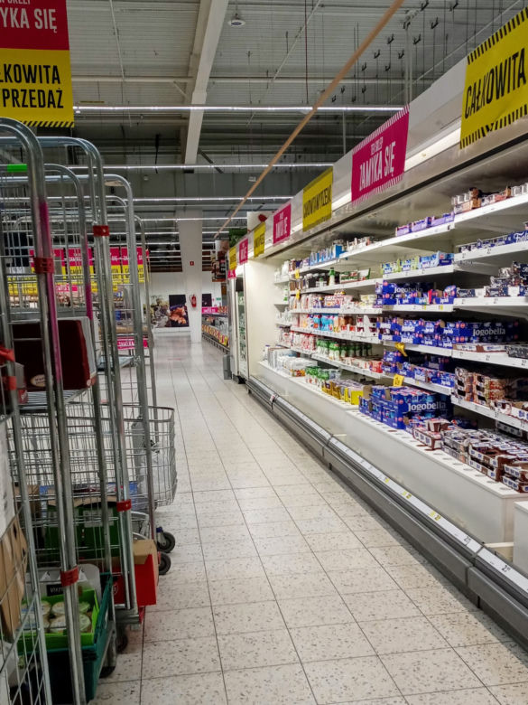 Tesco znika ze Szczecina