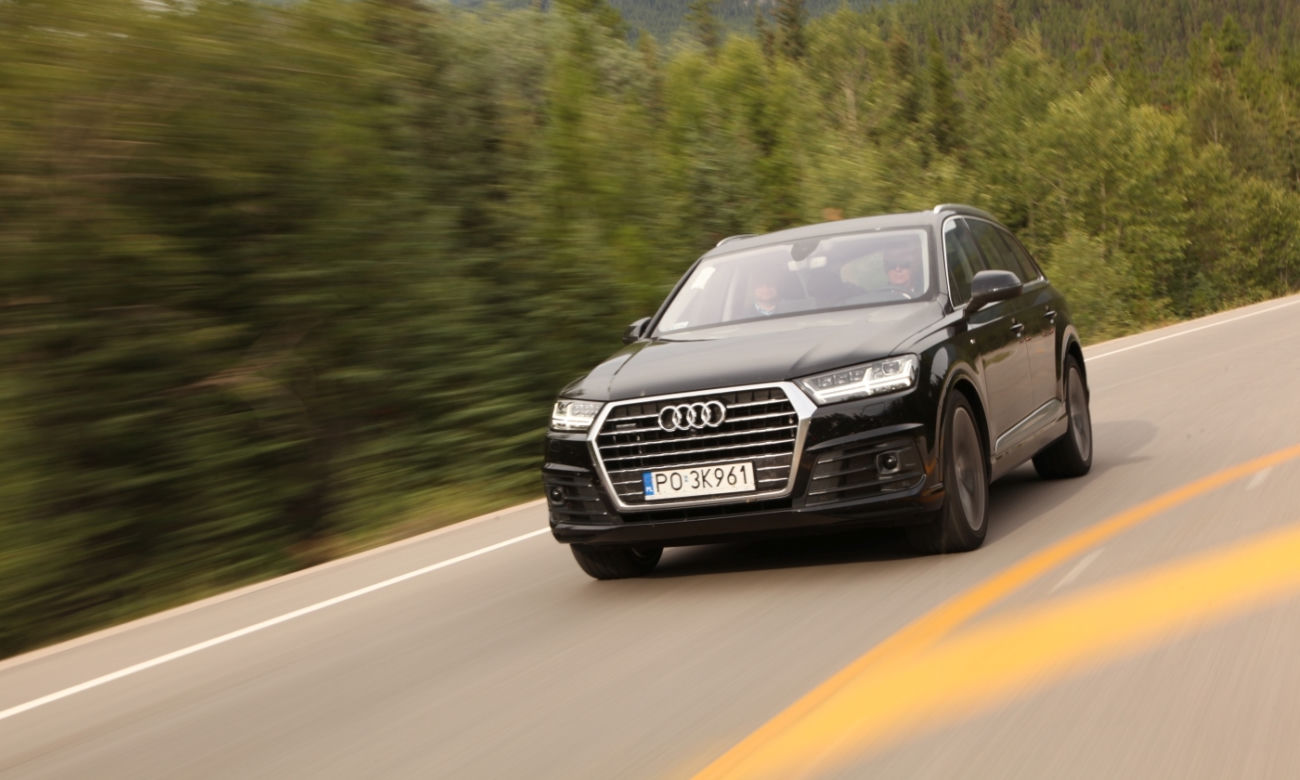 Druga generacja Audi Q7 - test na drogach Kanady