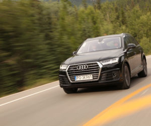 Druga generacja Audi Q7 - test na drogach Kanady