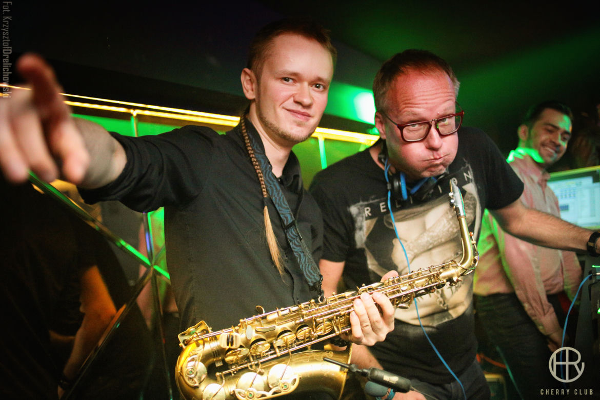 Tak bawił się Cherry Music Club