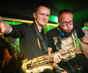 Tak bawił się Cherry Music Club