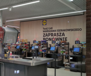 Nowy Lidl w Warszawie
