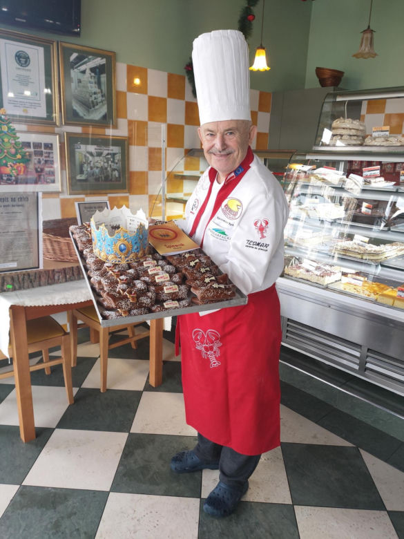Rzeszowski przysmak na 6 stycznia. 