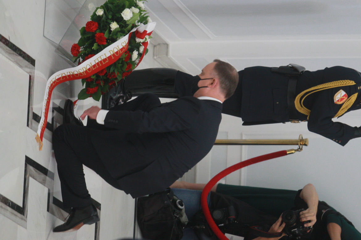 Zaprzysiężenie na prezydenta Andrzeja Dudy