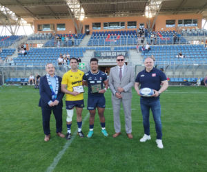 Siedlczanie wygrali półfinałowy mecz Ekstraligi Rugby! MKS Awenta Pogoń Siedlce pokonał Life Style Catering RC Arka Gdynia