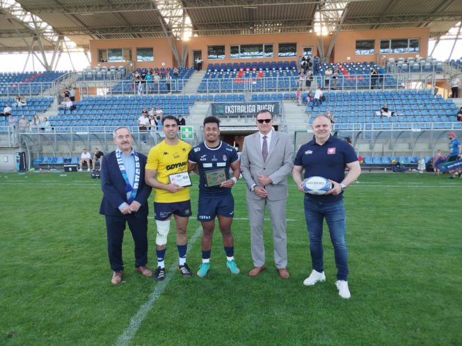 Siedlczanie wygrali półfinałowy mecz Ekstraligi Rugby! MKS Awenta Pogoń Siedlce pokonał Life Style Catering RC Arka Gdynia