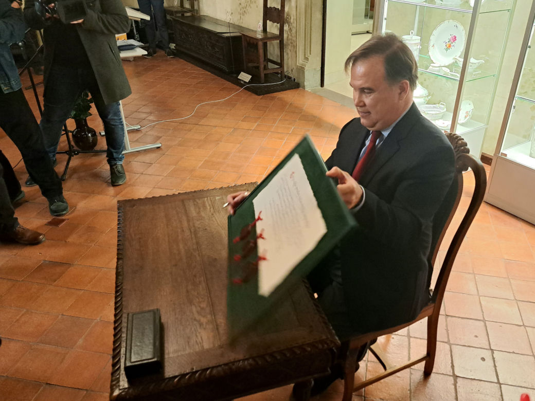 Szkło i porcelana Sanguszków w Muzeum Okręgowym w Tarnowie