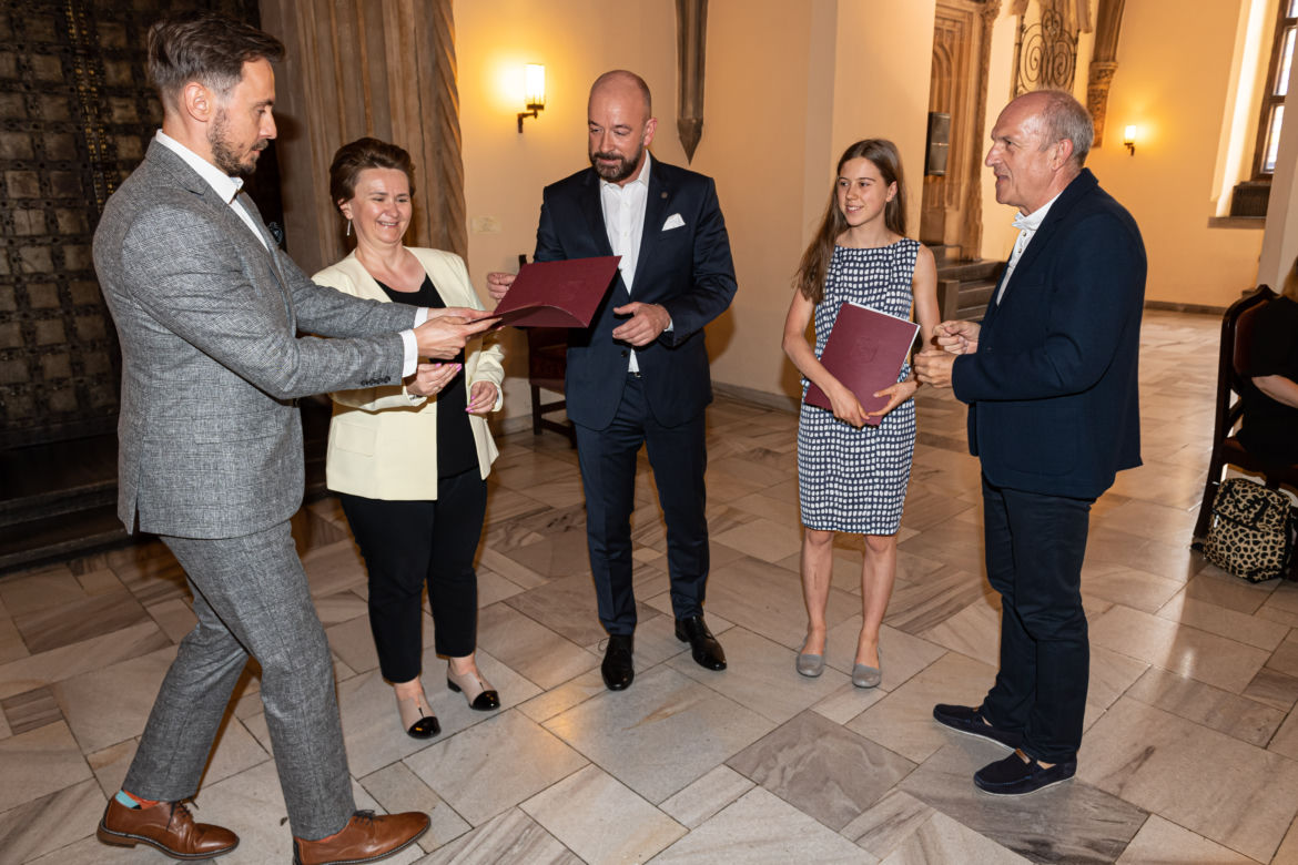 Wrocław. 900 tys. zł dla sportowców. Kto dostał nagrody od prezydenta?