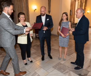 Wrocław. 900 tys. zł dla sportowców. Kto dostał nagrody od prezydenta?