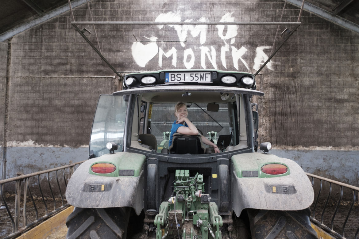 Rolnicy. Podlasie. Gospodarstwo Tomka z Pokaniewa