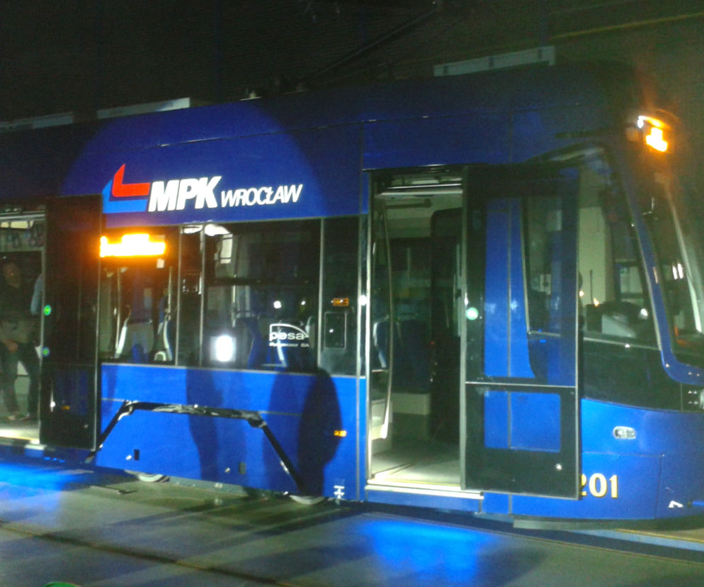 Łącznie na ulice Wrocławia trafi 8 nowych pojazdów