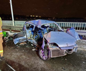 Koszmarny wypadek na moście Gdańskim