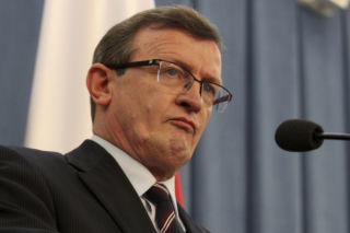 Co za wpadka Tadeusza Cymańskiego! Jako jedyny głosował przeciw ważnej uchwale